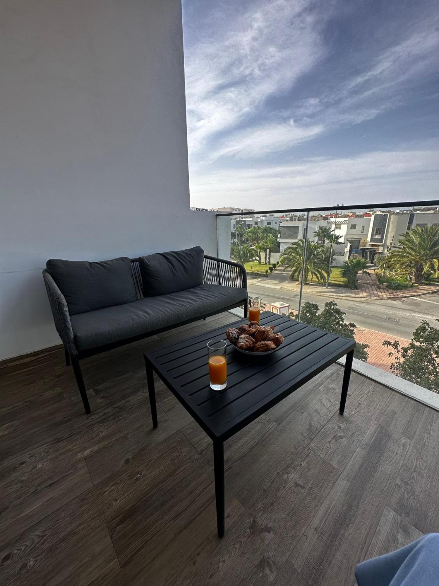 Appartement Haut Standing Residence Iken Parc Agadir Founty Exterior foto