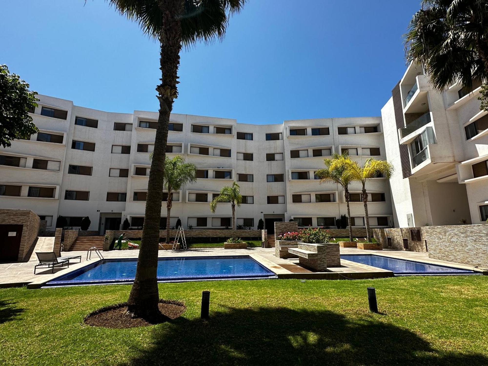 Appartement Haut Standing Residence Iken Parc Agadir Founty Exterior foto